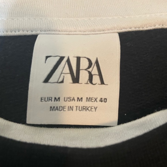 ❌SOLD❌ Zara sweater. Great condition. Wear once. Man’s hoodie. Zara. - Picture 4 of 9
